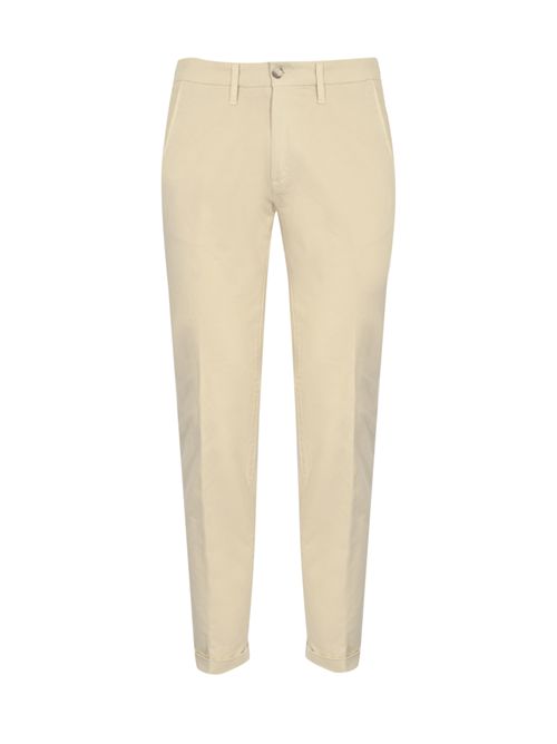 Pantalone Mucha chinos in cotone Off white RE-HASH | P249 20760104